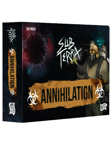 SUB TERRA - Extension 3 Annihilation