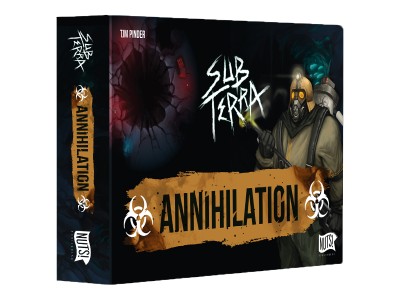 SUB TERRA - Extension 3 Annihilation