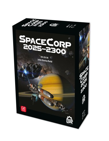 SPACECORP – Jeu de Plateau