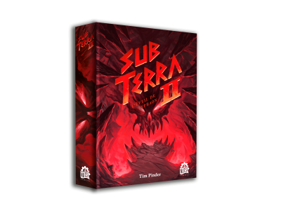 SUB TERRA 2 - Extension 1 L'éveil de Typhaon