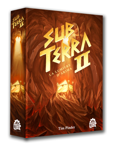 SUB TERRA 2 - Extension 2 La lumière d'Arima