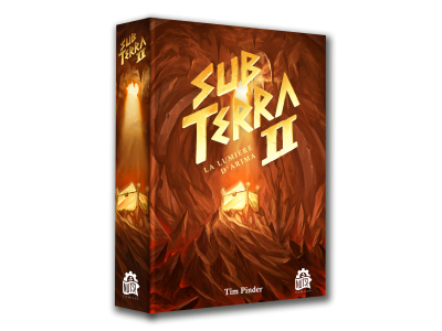 SUB TERRA 2 - Extension 2 La lumière d'Arima