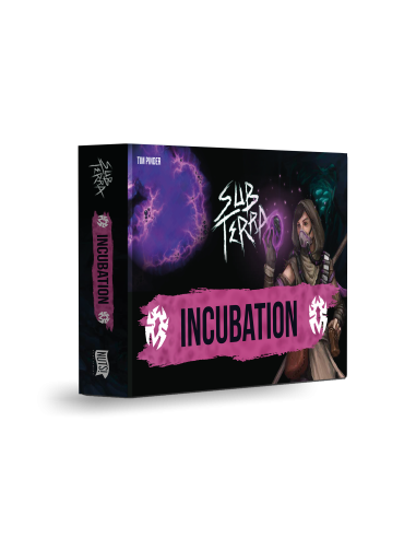 SUB TERRA - Extension 4 Incubation