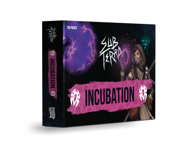 SUB TERRA - Extension 4 Incubation