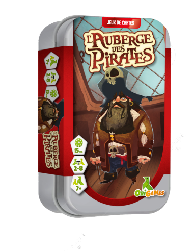 L'AUBERGE DES PIRATES - Jeu de cartes