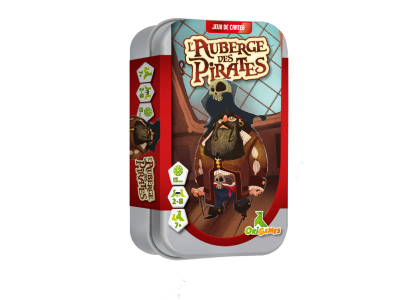 L'AUBERGE DES PIRATES - Jeu de cartes