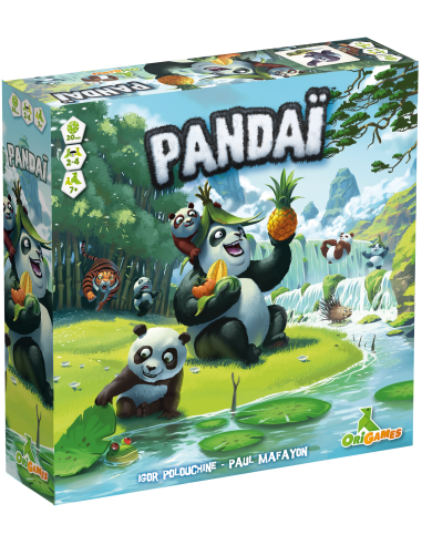 PANDAÏ - Jeu de plateau