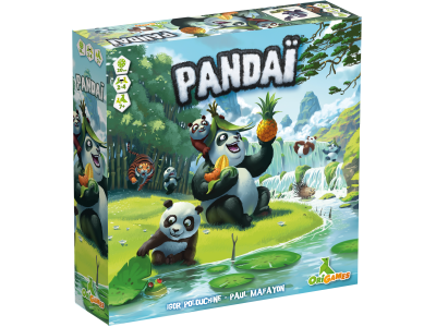 PANDAÏ - Jeu de plateau