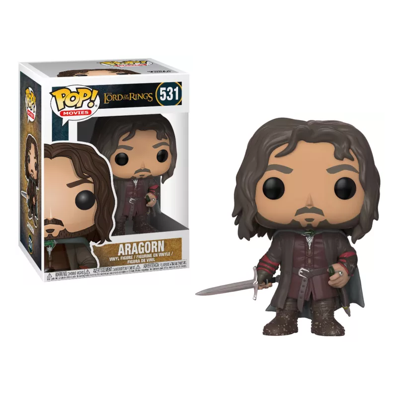 LORD OF THE RINGS - POP NÂ° 531 - Aragorn