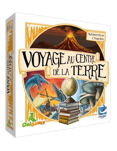 VOYAGE AU CENTRE DE LA TERRE