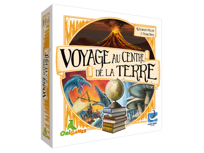 VOYAGE AU CENTRE DE LA TERRE
