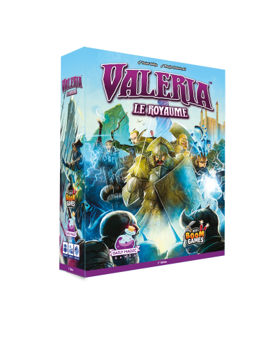 VALERIA LE ROYAUME
