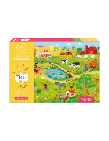 TEAMPUZZLE - À la ferme
