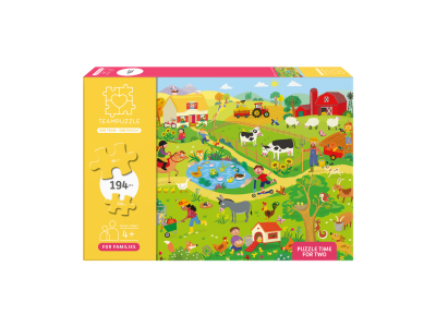TEAMPUZZLE - À la ferme