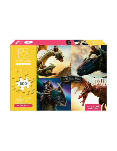 TEAMPUZZLE - Dragon