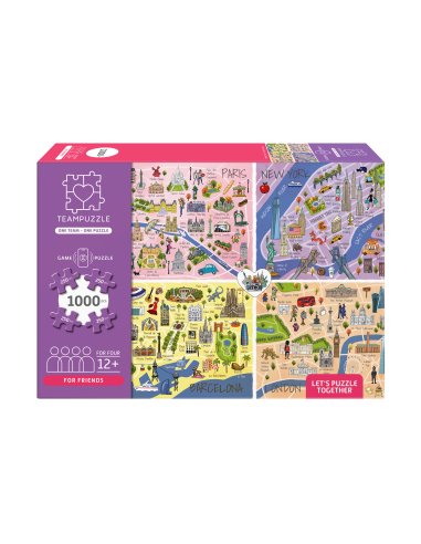 TEAMPUZZLE - City Trips