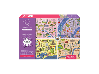 TEAMPUZZLE - City Trips