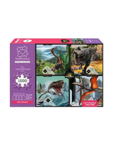 TEAMPUZZLE - Jurassic World