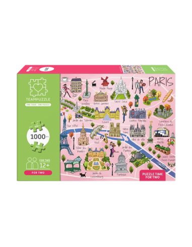 TEAMPUZZLE - Paris