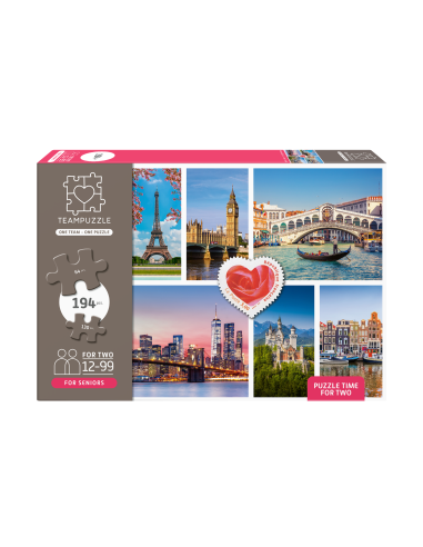 TEAMPUZZLE - Villes