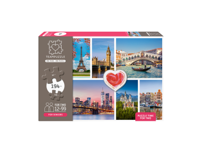 TEAMPUZZLE - Villes