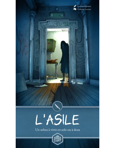 L'ASILE - Livre Jeu Solo