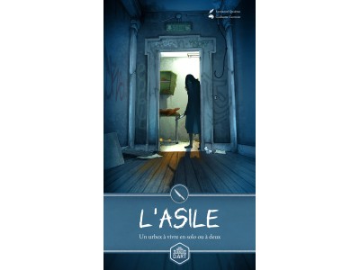 L'ASILE - Livre Jeu Solo