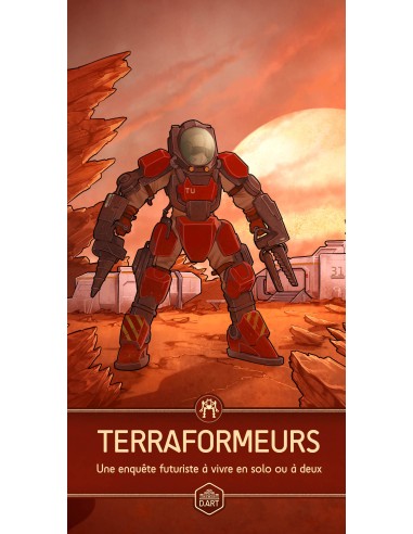 TERRAFORMEURS - Livre jeu Solo ou Duo