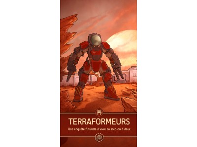 TERRAFORMEURS - Livre jeu Solo ou Duo