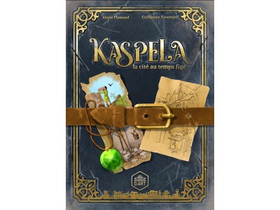 KASPELA : La Cité au Temps Figé - Livre Jeu