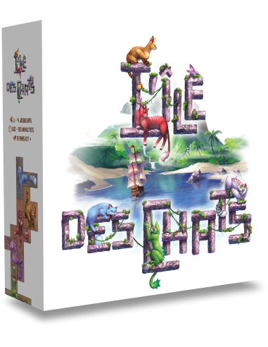 L'ILE DES CHATS - Le Jeu de Plateau