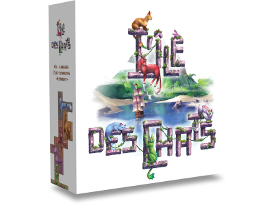 L'ILE DES CHATS - Le Jeu de Plateau