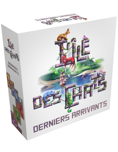 L'ILE DES CHATS - Extension Derniers Arrivants