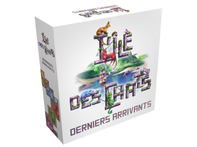 L'ILE DES CHATS - Extension Derniers Arrivants