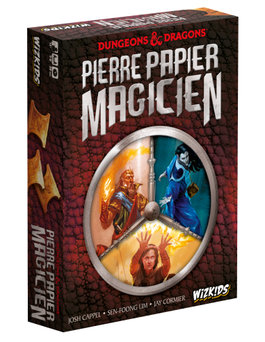 PIERRE, PAPIER, MAGICIEN