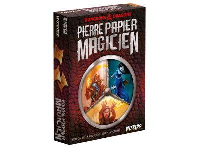 PIERRE, PAPIER, MAGICIEN