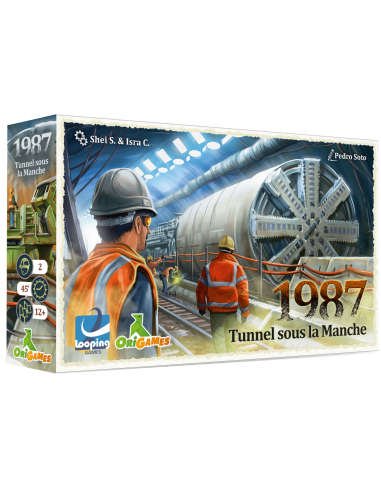 1987 - TUNNEL SOUS LA MANCHE