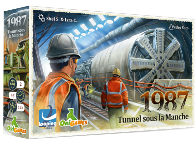 1987 - TUNNEL SOUS LA MANCHE