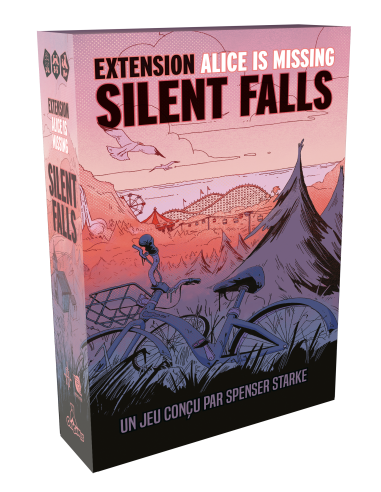 ALICE IS MISSING - Ext. Silent Falls
