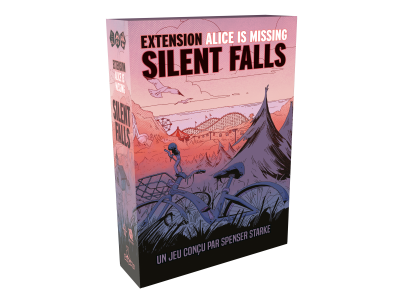 ALICE IS MISSING - Ext. Silent Falls
