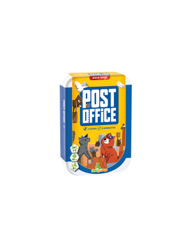 POST OFFICE - Le Jeu de cartes