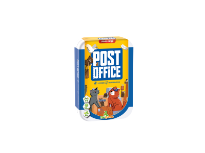 POST OFFICE - Le Jeu de cartes