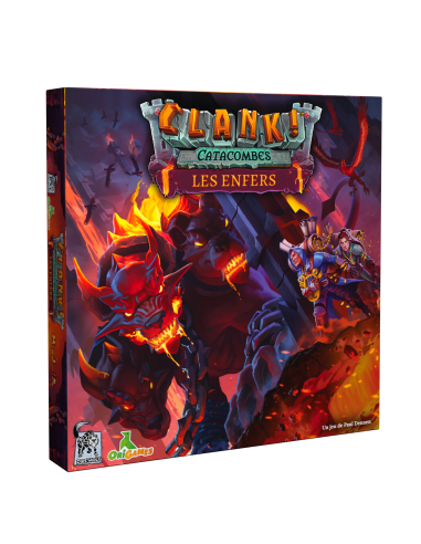 CLANK CATACOMBES - Ext. Les Enfers