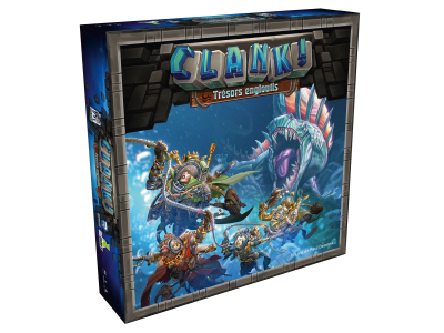 CLANK! - Ext. Trésors Engloutis