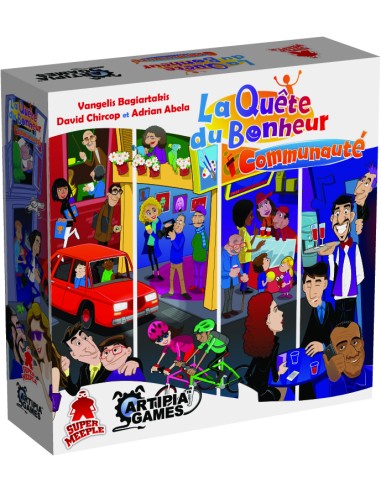 LA QUÊTE DU BONHEUR - Ext. Communauté