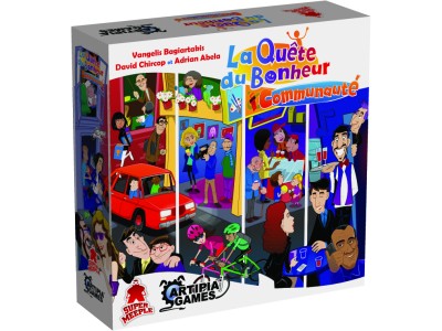 LA QUÊTE DU BONHEUR - Ext. Communauté