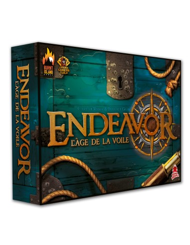 ENDEAVOR - L'Age de la Voile