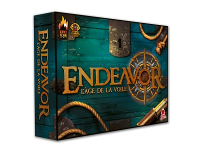 ENDEAVOR - L'Age de la Voile