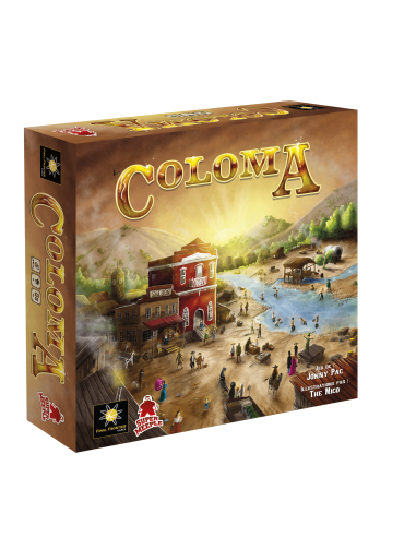 COLOMA - Jeu de Plateau