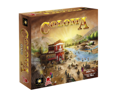 COLOMA - Jeu de Plateau